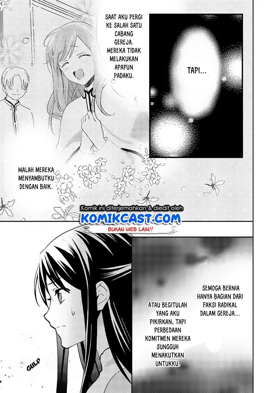 Isekai de "Kuro no Iyashi Te" tte Yobareteimasu Chapter 38 - halaman 4