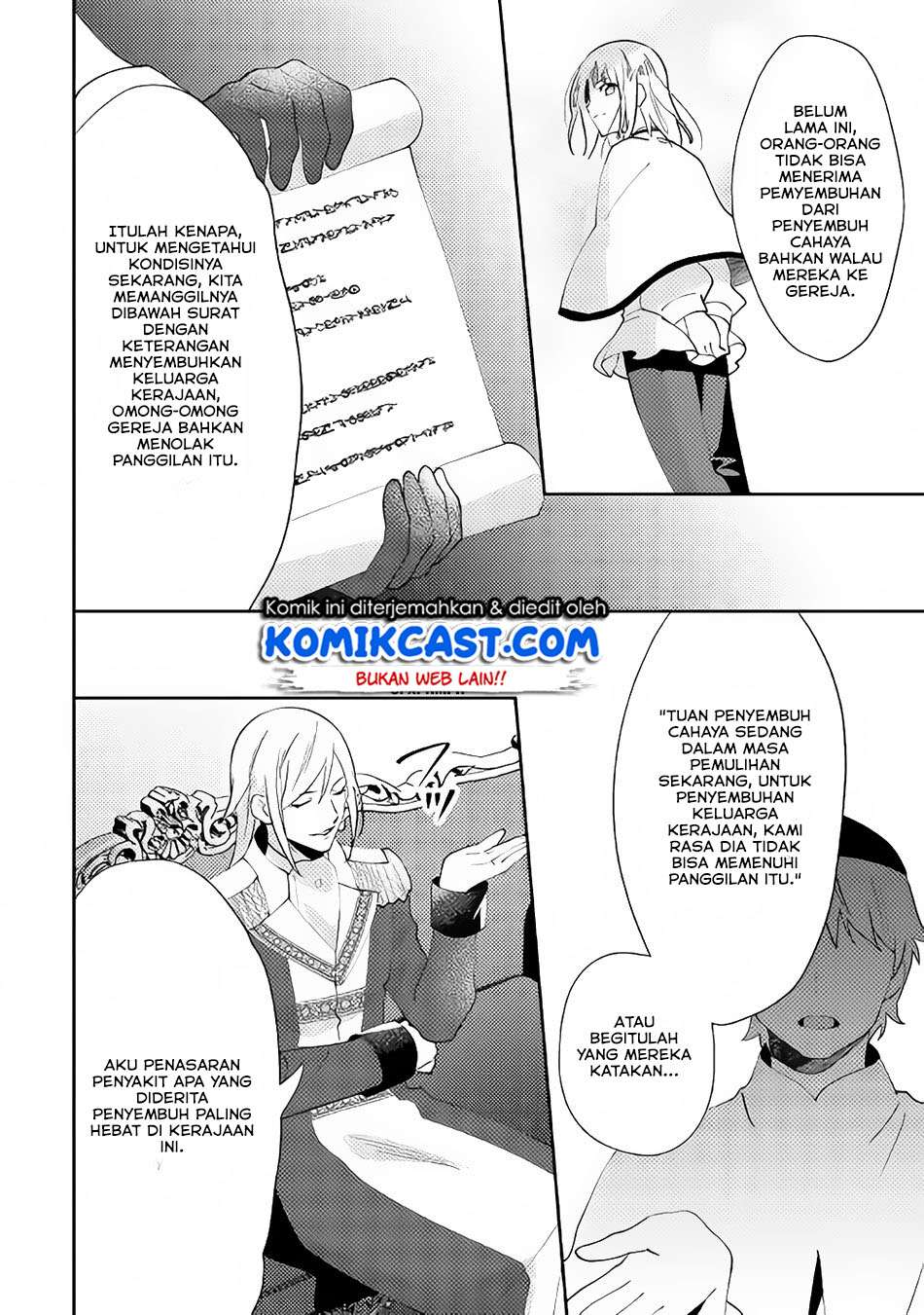 Isekai de "Kuro no Iyashi Te" tte Yobareteimasu Chapter 38 - halaman 5