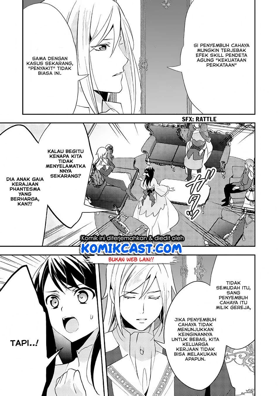 Isekai de "Kuro no Iyashi Te" tte Yobareteimasu Chapter 38 - halaman 6