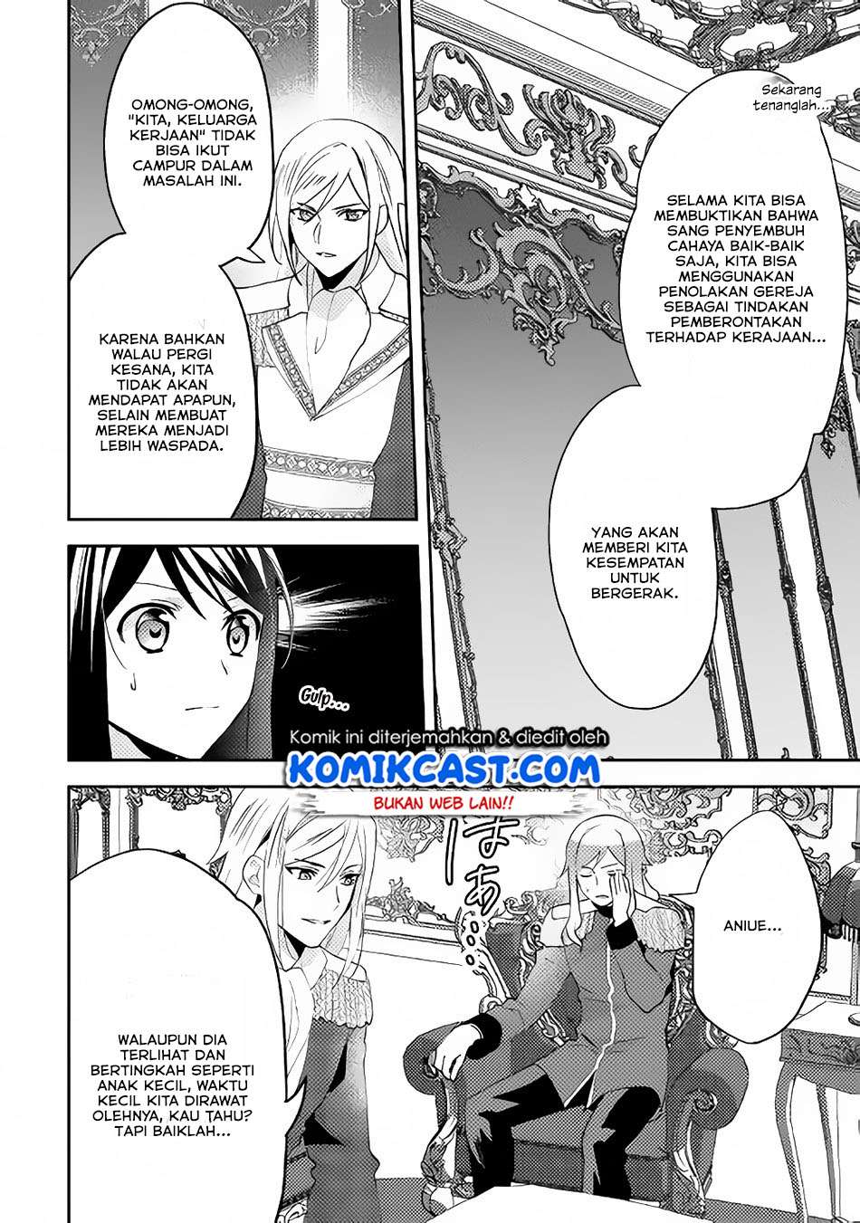 Isekai de "Kuro no Iyashi Te" tte Yobareteimasu Chapter 38 - halaman 7