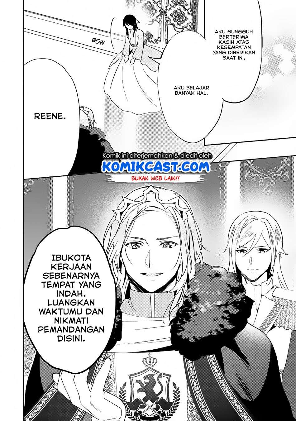 Isekai de "Kuro no Iyashi Te" tte Yobareteimasu Chapter 38 - halaman 9