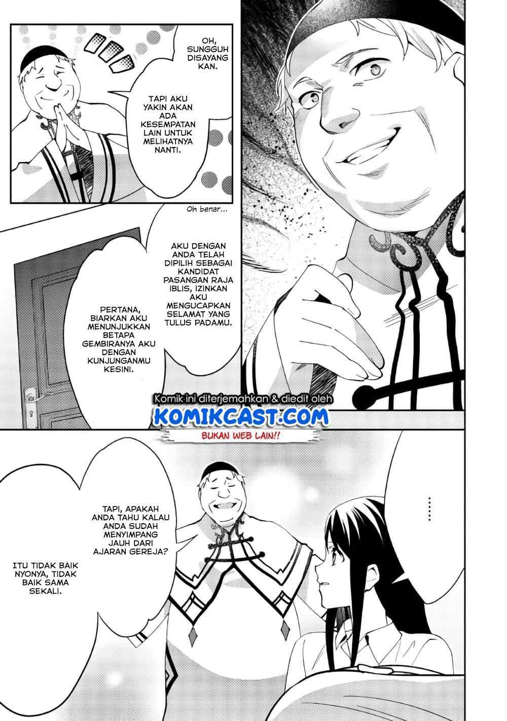 Isekai de "Kuro no Iyashi Te" tte Yobareteimasu Chapter 39 - halaman 10