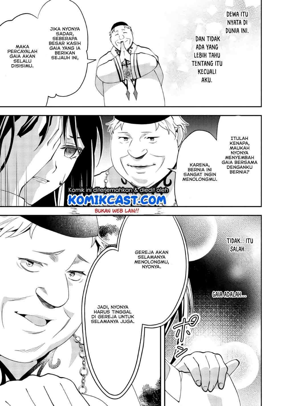 Isekai de "Kuro no Iyashi Te" tte Yobareteimasu Chapter 39 - halaman 14