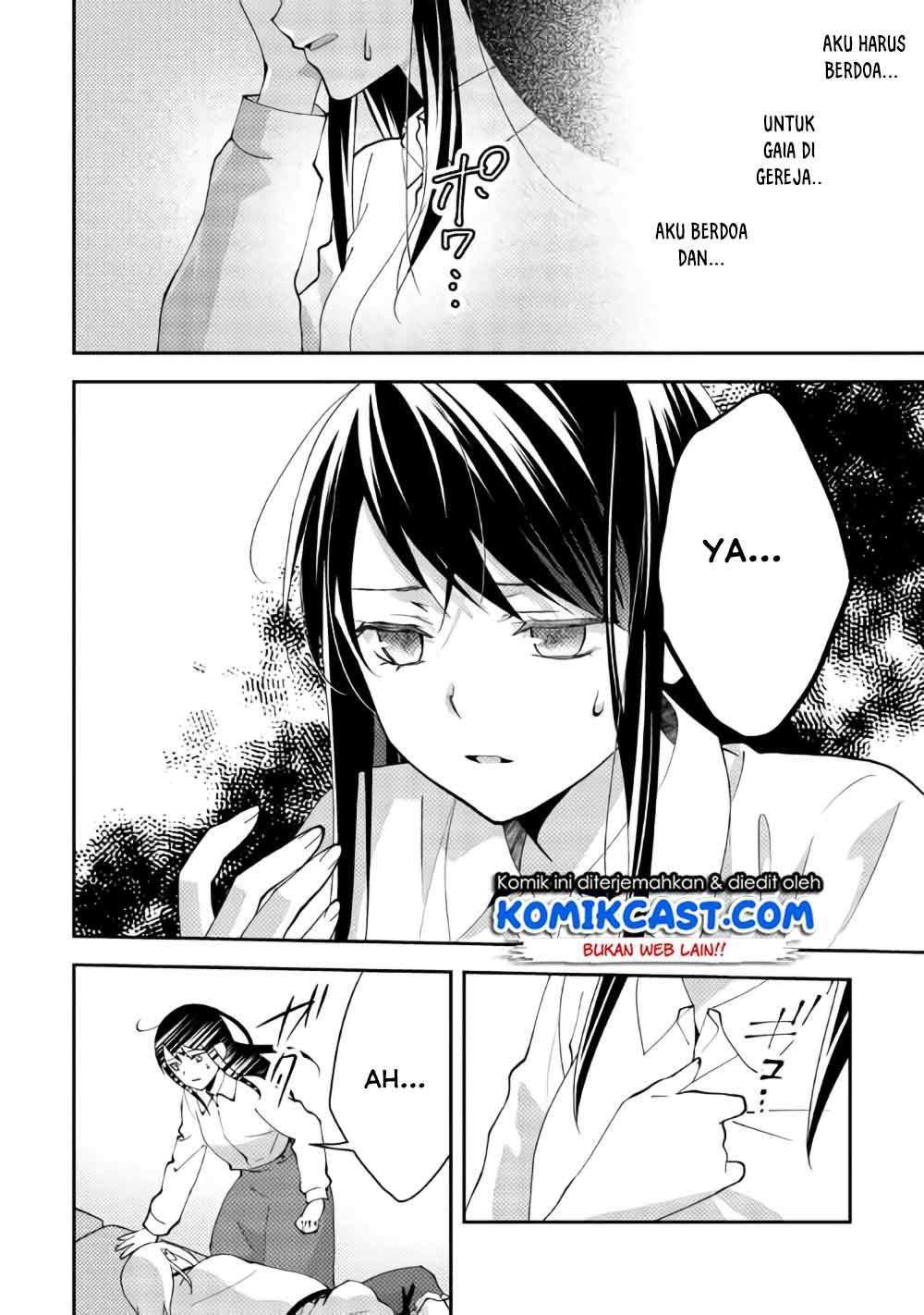 Isekai de "Kuro no Iyashi Te" tte Yobareteimasu Chapter 39 - halaman 15