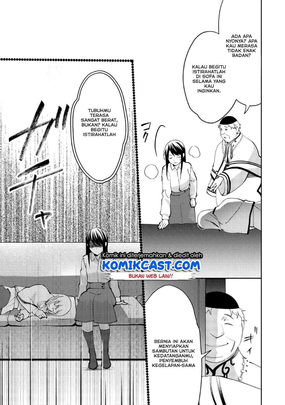 Isekai de "Kuro no Iyashi Te" tte Yobareteimasu Chapter 39 - halaman 16