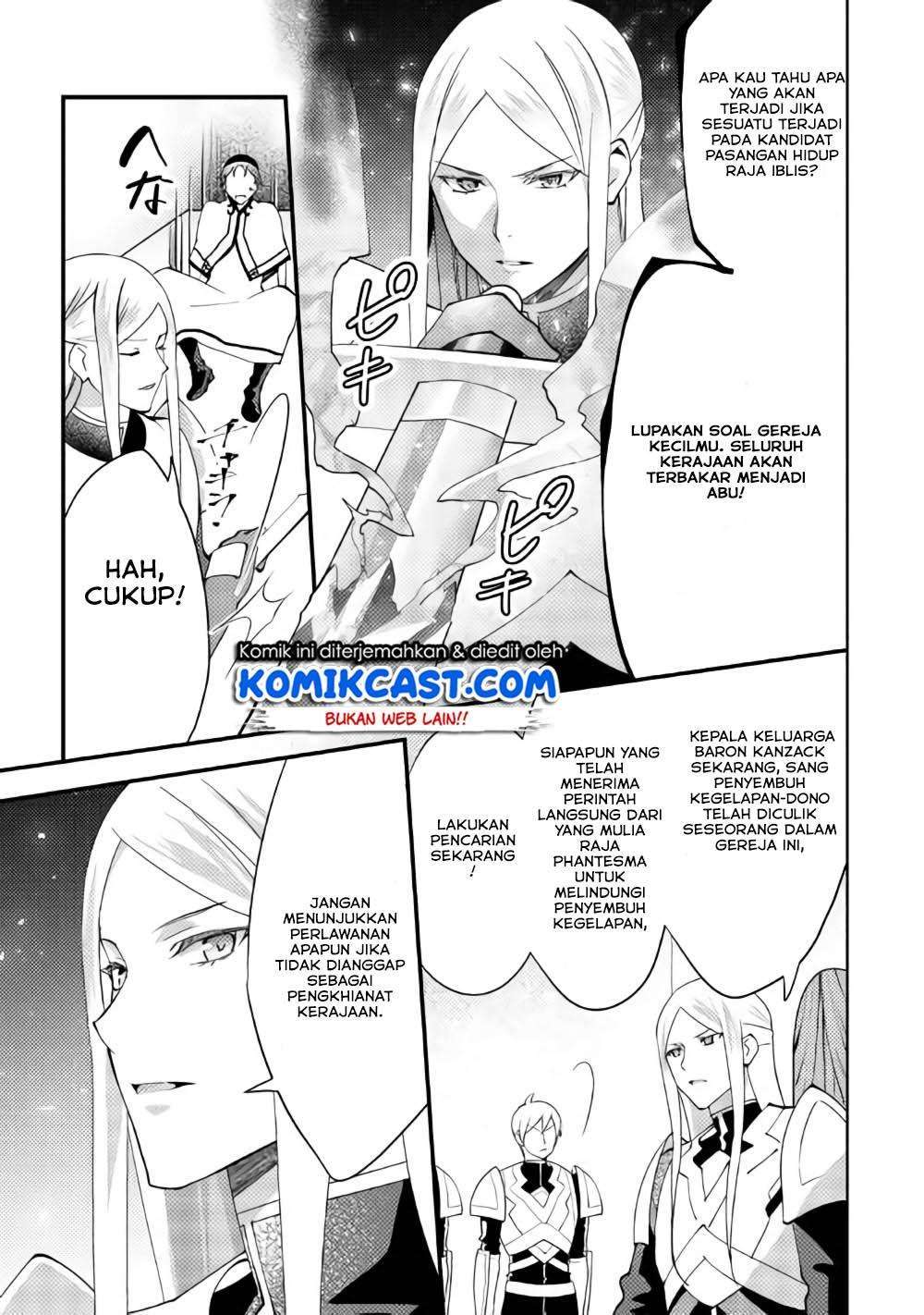 Isekai de "Kuro no Iyashi Te" tte Yobareteimasu Chapter 39 - halaman 18