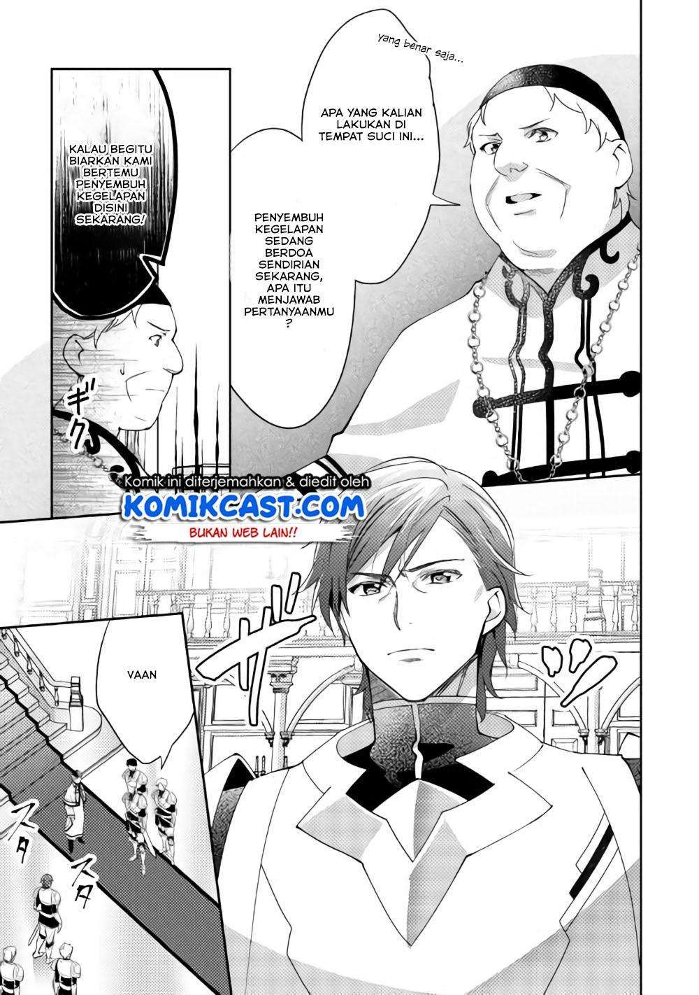 Isekai de "Kuro no Iyashi Te" tte Yobareteimasu Chapter 39 - halaman 20