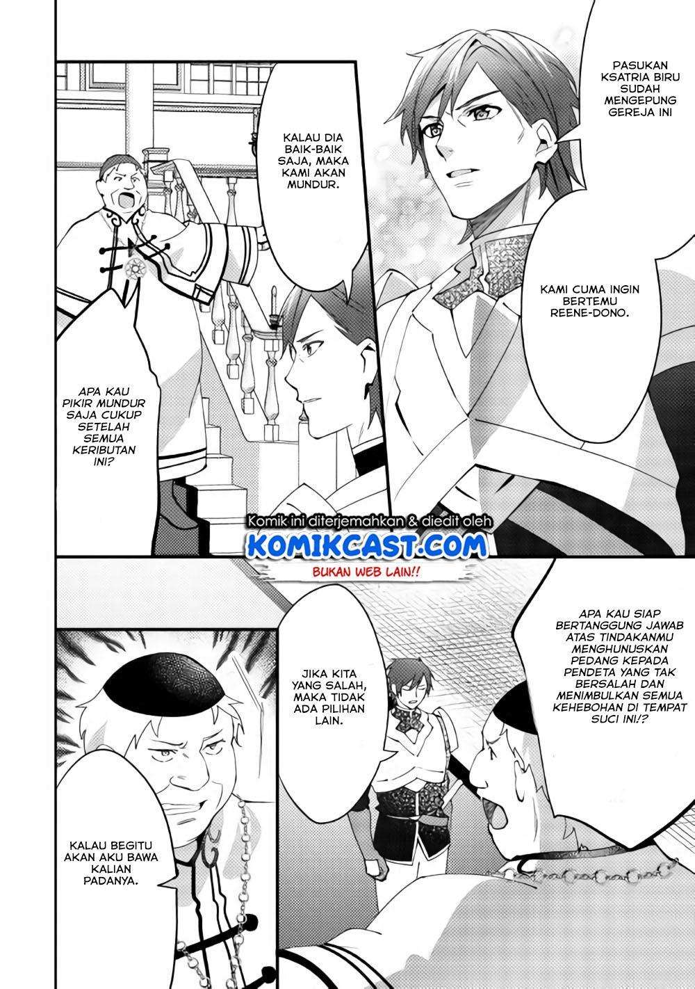 Isekai de "Kuro no Iyashi Te" tte Yobareteimasu Chapter 39 - halaman 21