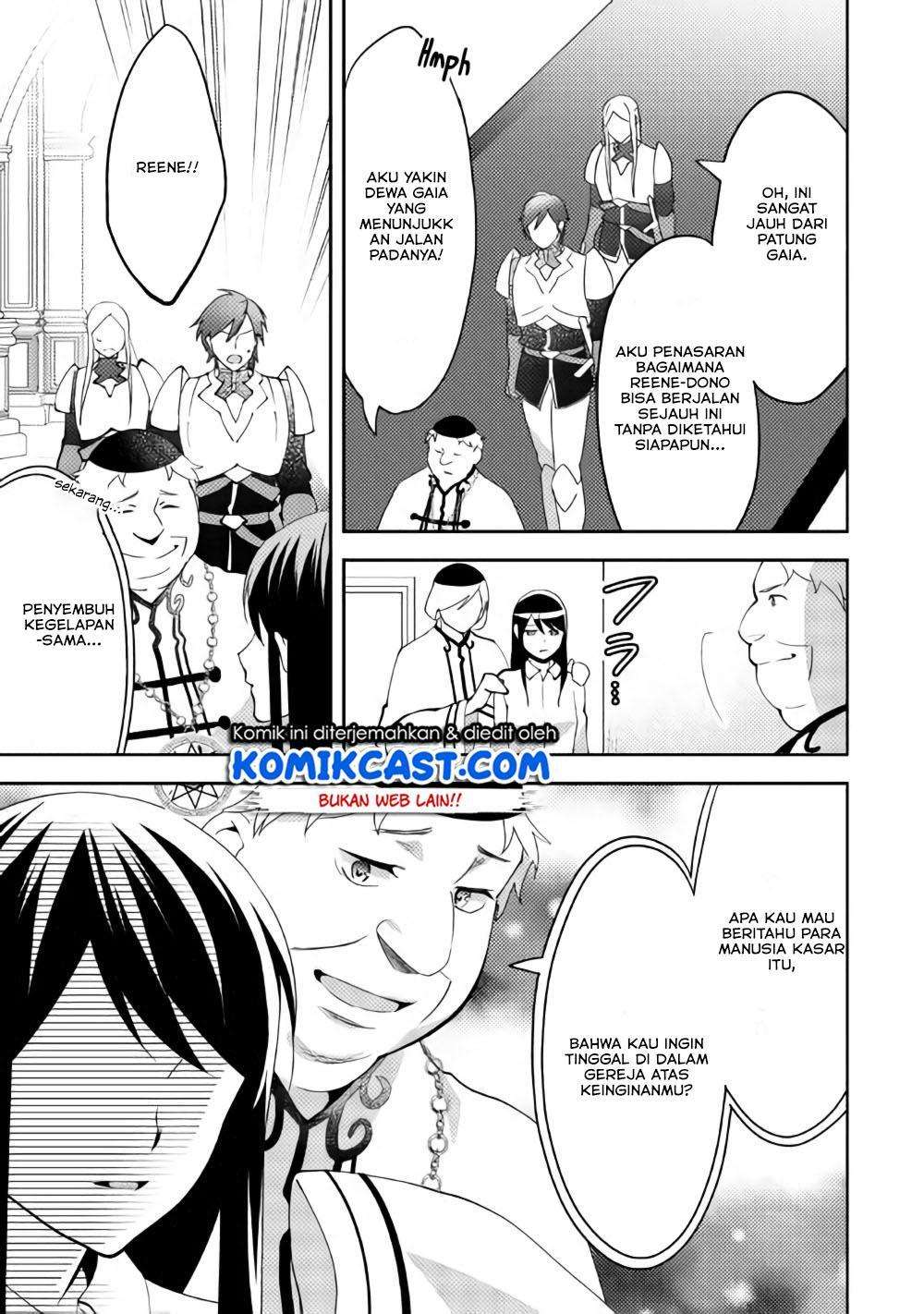 Isekai de "Kuro no Iyashi Te" tte Yobareteimasu Chapter 39 - halaman 22