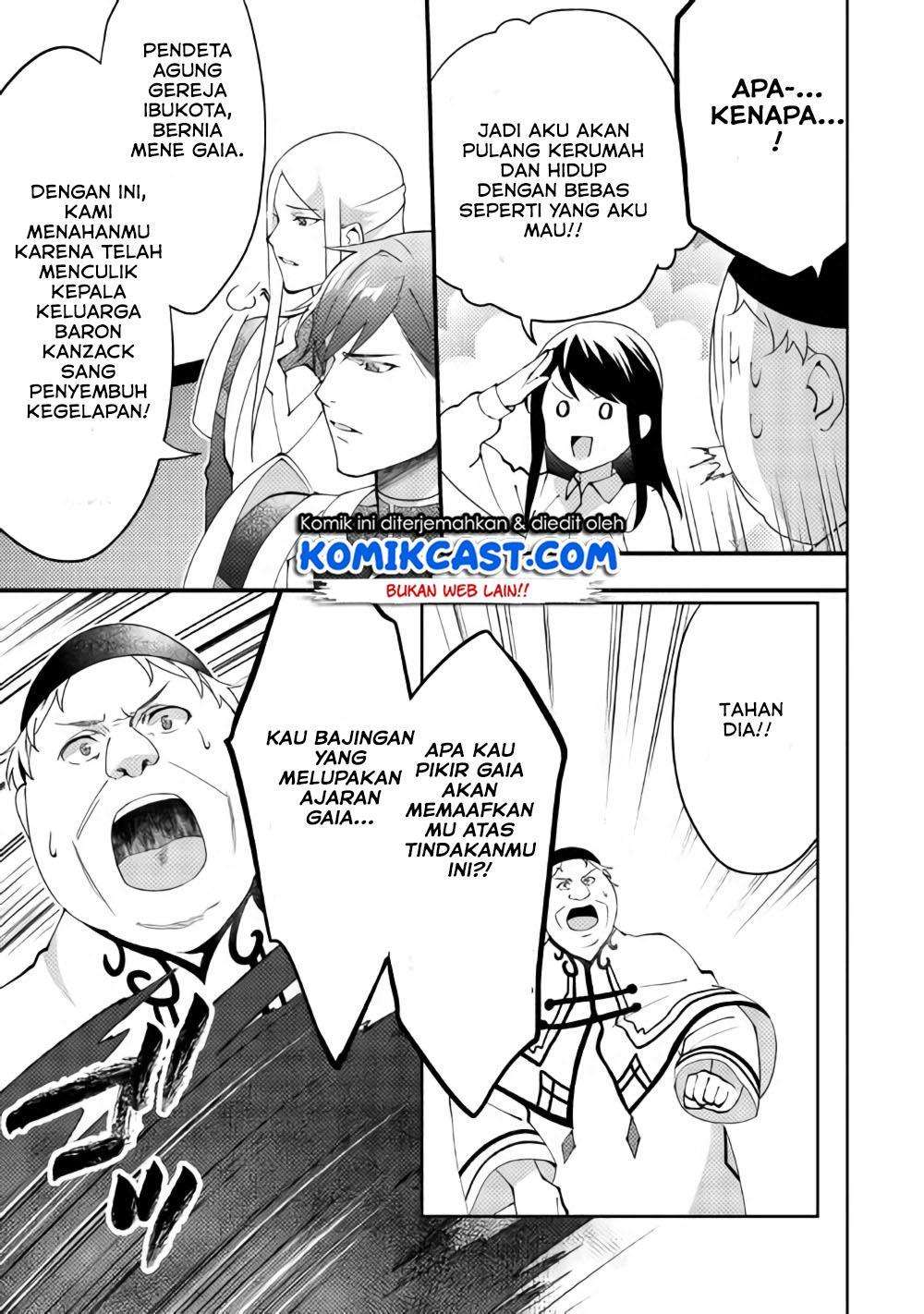 Isekai de "Kuro no Iyashi Te" tte Yobareteimasu Chapter 39 - halaman 24