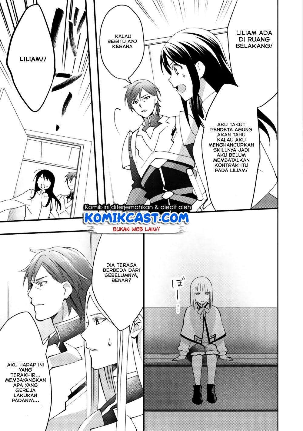 Isekai de "Kuro no Iyashi Te" tte Yobareteimasu Chapter 39 - halaman 28
