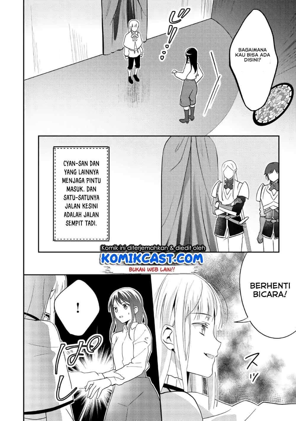 Isekai de "Kuro no Iyashi Te" tte Yobareteimasu Chapter 39 - halaman 3