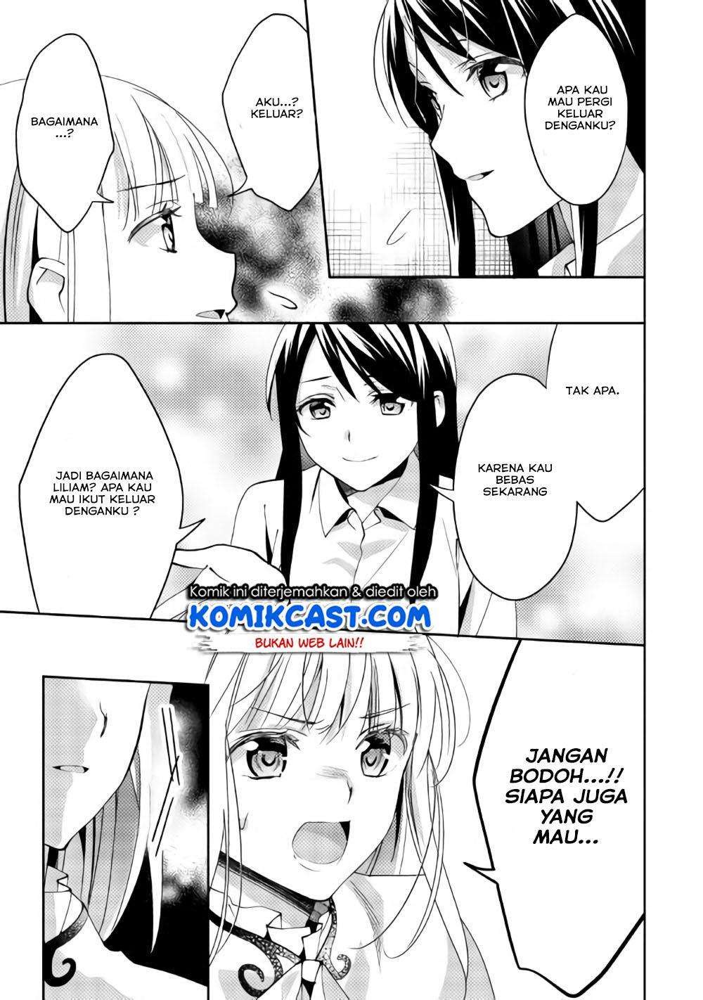 Isekai de "Kuro no Iyashi Te" tte Yobareteimasu Chapter 39 - halaman 30