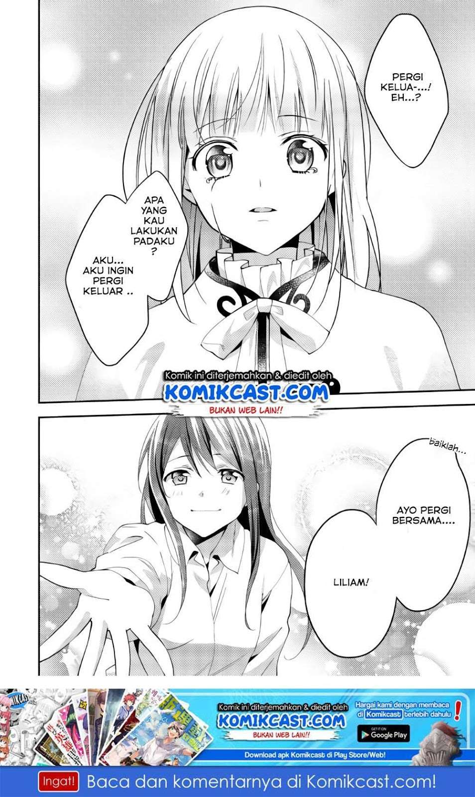 Isekai de "Kuro no Iyashi Te" tte Yobareteimasu Chapter 39 - halaman 31
