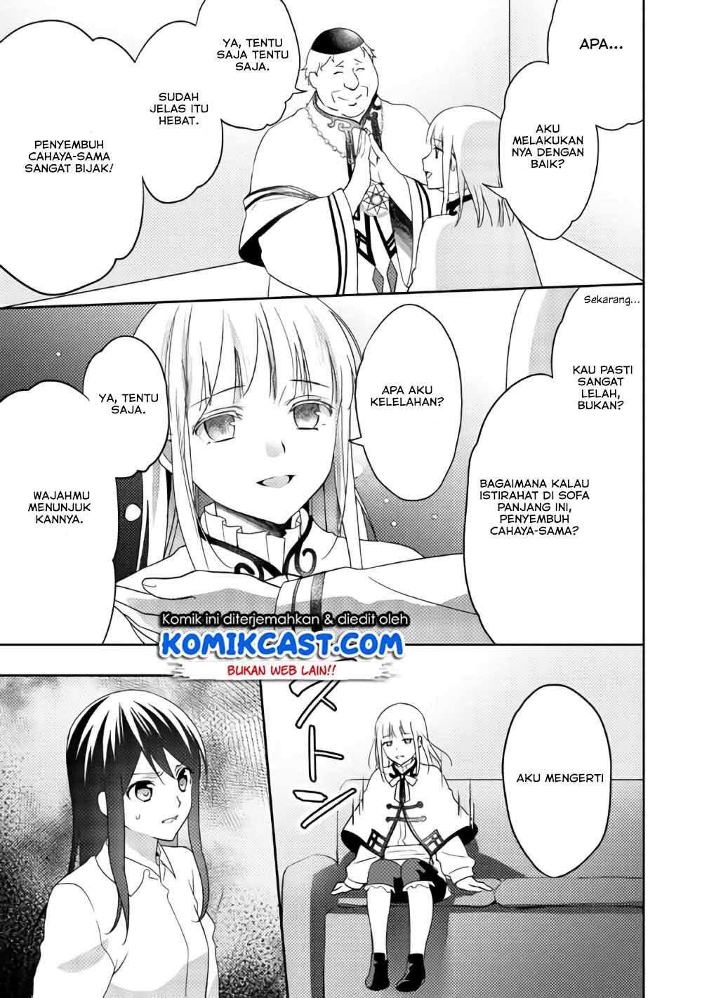 Isekai de "Kuro no Iyashi Te" tte Yobareteimasu Chapter 39 - halaman 6
