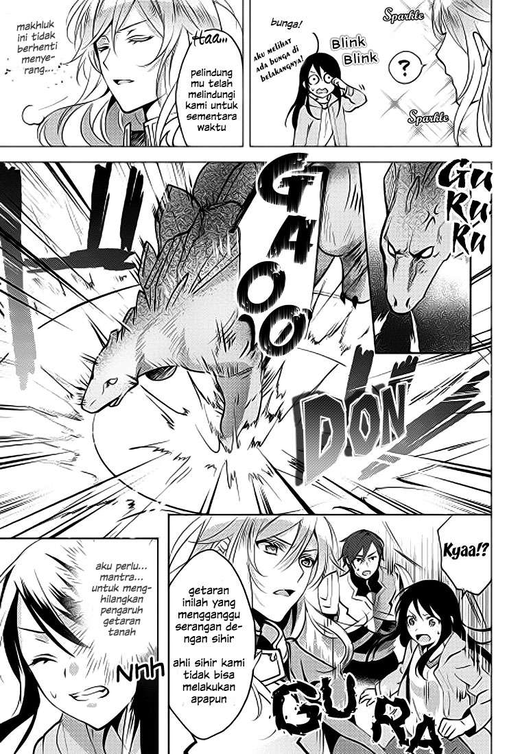 Isekai de "Kuro no Iyashi Te" tte Yobareteimasu Chapter 4 - halaman 10