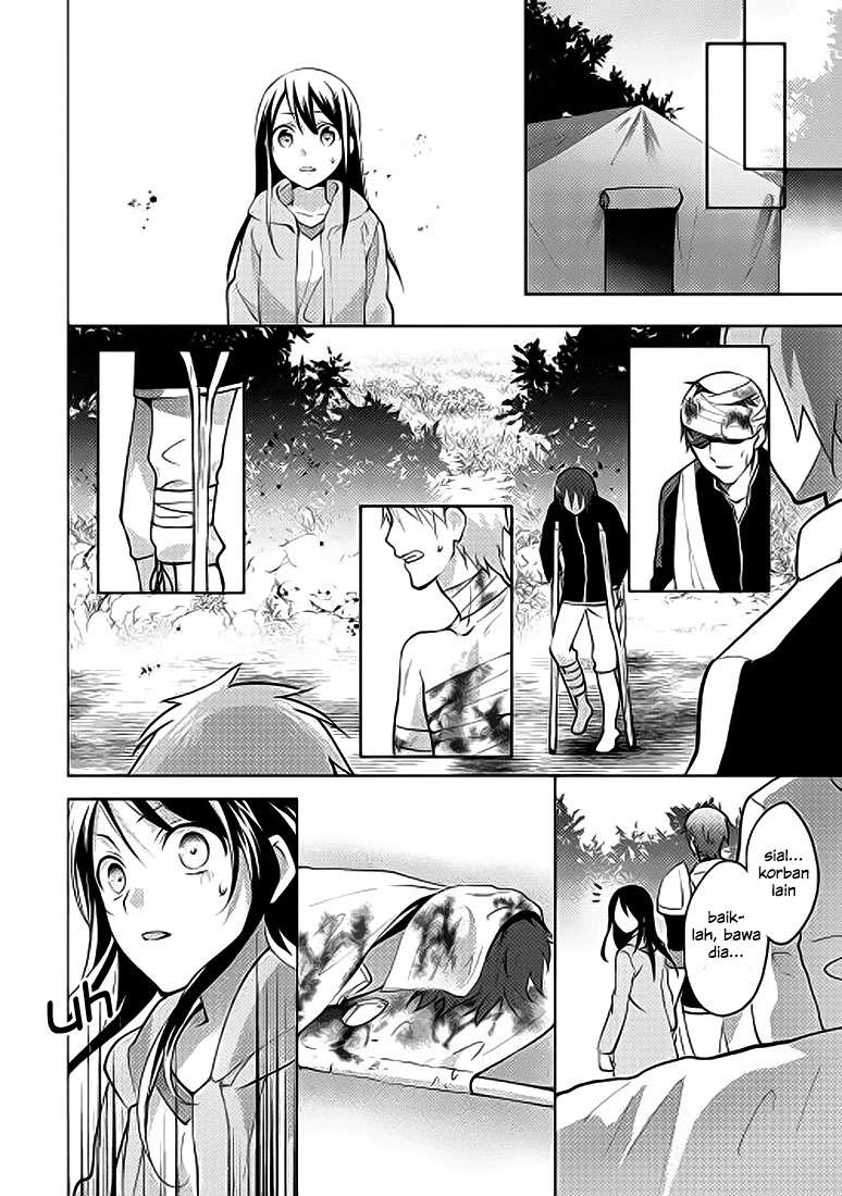 Isekai de "Kuro no Iyashi Te" tte Yobareteimasu Chapter 4 - halaman 15