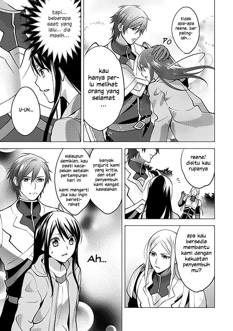 Isekai de "Kuro no Iyashi Te" tte Yobareteimasu Chapter 4 - halaman 16
