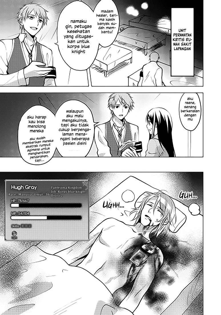 Isekai de "Kuro no Iyashi Te" tte Yobareteimasu Chapter 4 - halaman 18