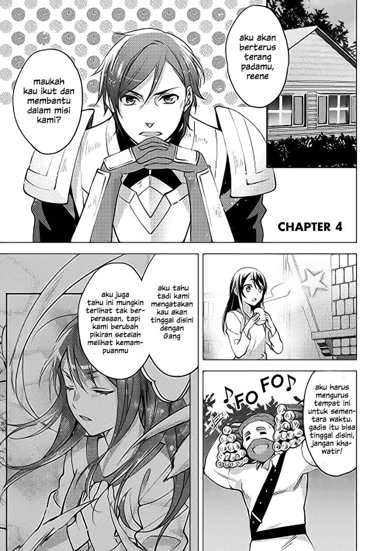 Isekai de "Kuro no Iyashi Te" tte Yobareteimasu Chapter 4 - halaman 2