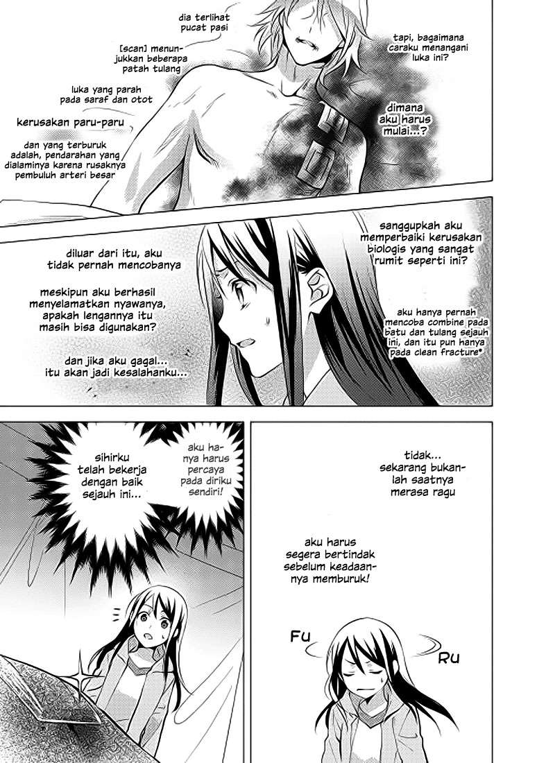 Isekai de "Kuro no Iyashi Te" tte Yobareteimasu Chapter 4 - halaman 20