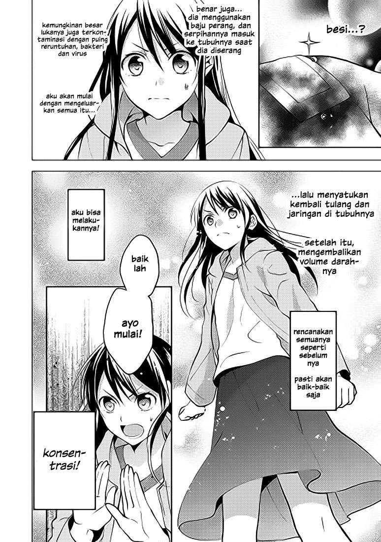 Isekai de "Kuro no Iyashi Te" tte Yobareteimasu Chapter 4 - halaman 21