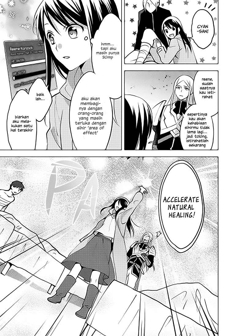 Isekai de "Kuro no Iyashi Te" tte Yobareteimasu Chapter 4 - halaman 28