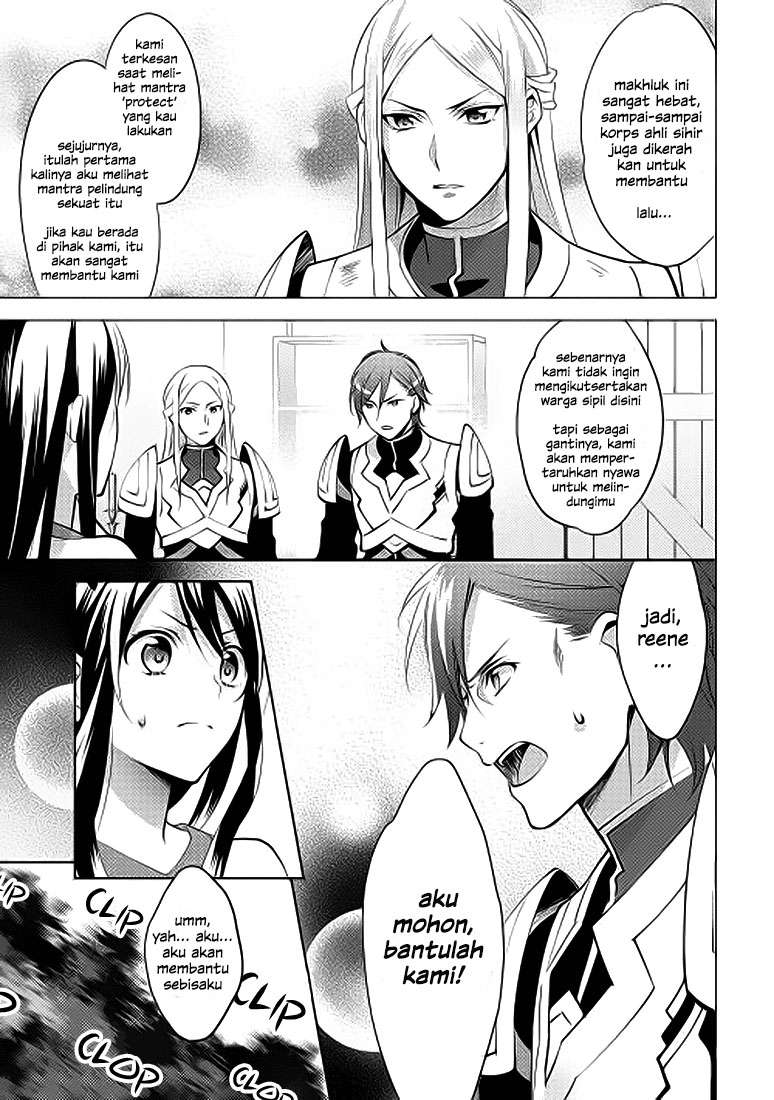 Isekai de "Kuro no Iyashi Te" tte Yobareteimasu Chapter 4 - halaman 5