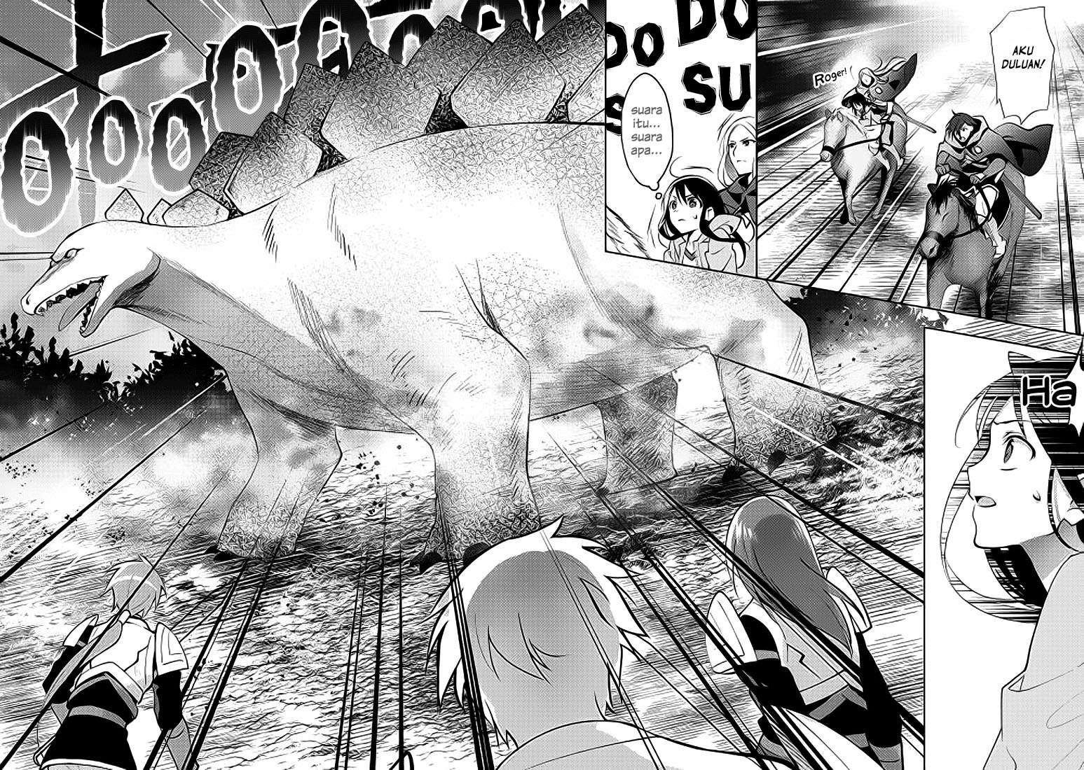 Isekai de "Kuro no Iyashi Te" tte Yobareteimasu Chapter 4 - halaman 6