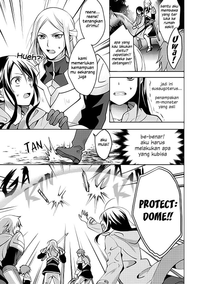 Isekai de "Kuro no Iyashi Te" tte Yobareteimasu Chapter 4 - halaman 8