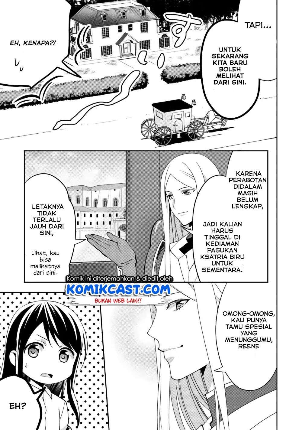 Isekai de "Kuro no Iyashi Te" tte Yobareteimasu Chapter 40 - halaman 10
