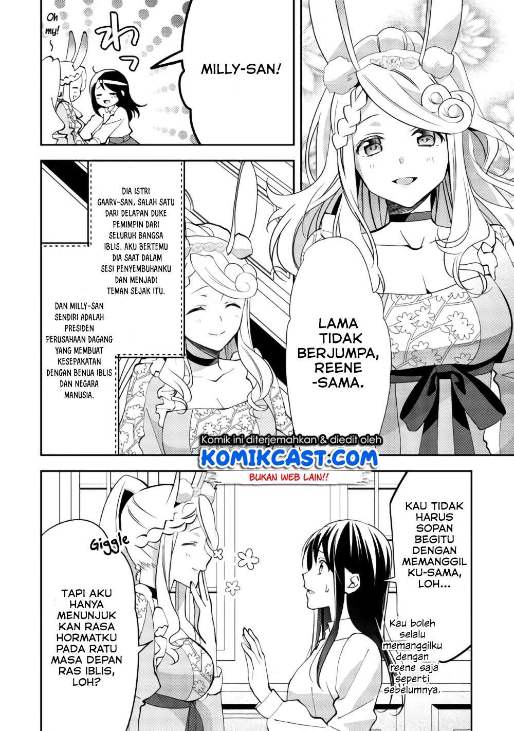 Isekai de "Kuro no Iyashi Te" tte Yobareteimasu Chapter 40 - halaman 11