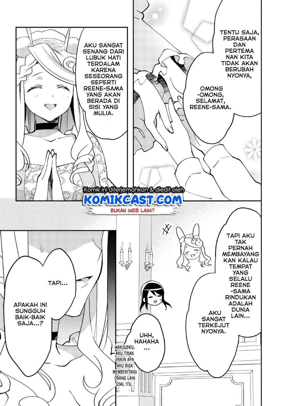Isekai de "Kuro no Iyashi Te" tte Yobareteimasu Chapter 40 - halaman 12