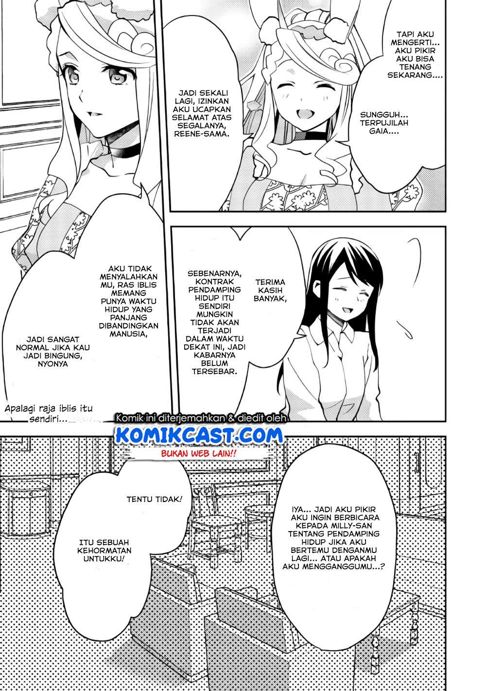 Isekai de "Kuro no Iyashi Te" tte Yobareteimasu Chapter 40 - halaman 14