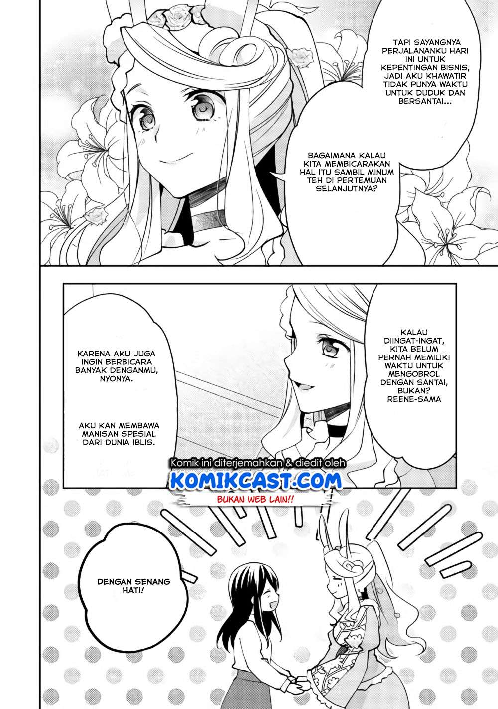 Isekai de "Kuro no Iyashi Te" tte Yobareteimasu Chapter 40 - halaman 15