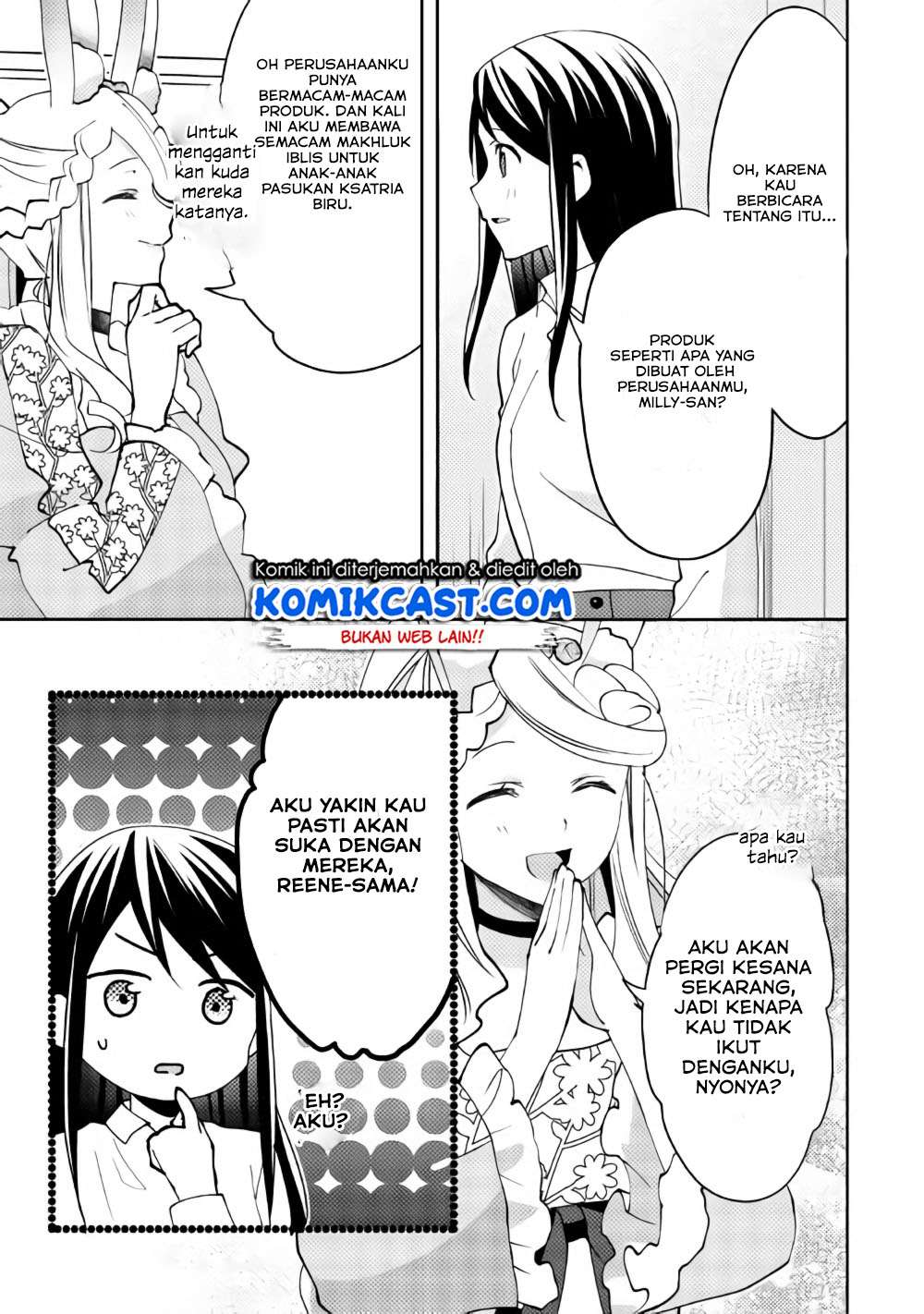 Isekai de "Kuro no Iyashi Te" tte Yobareteimasu Chapter 40 - halaman 16