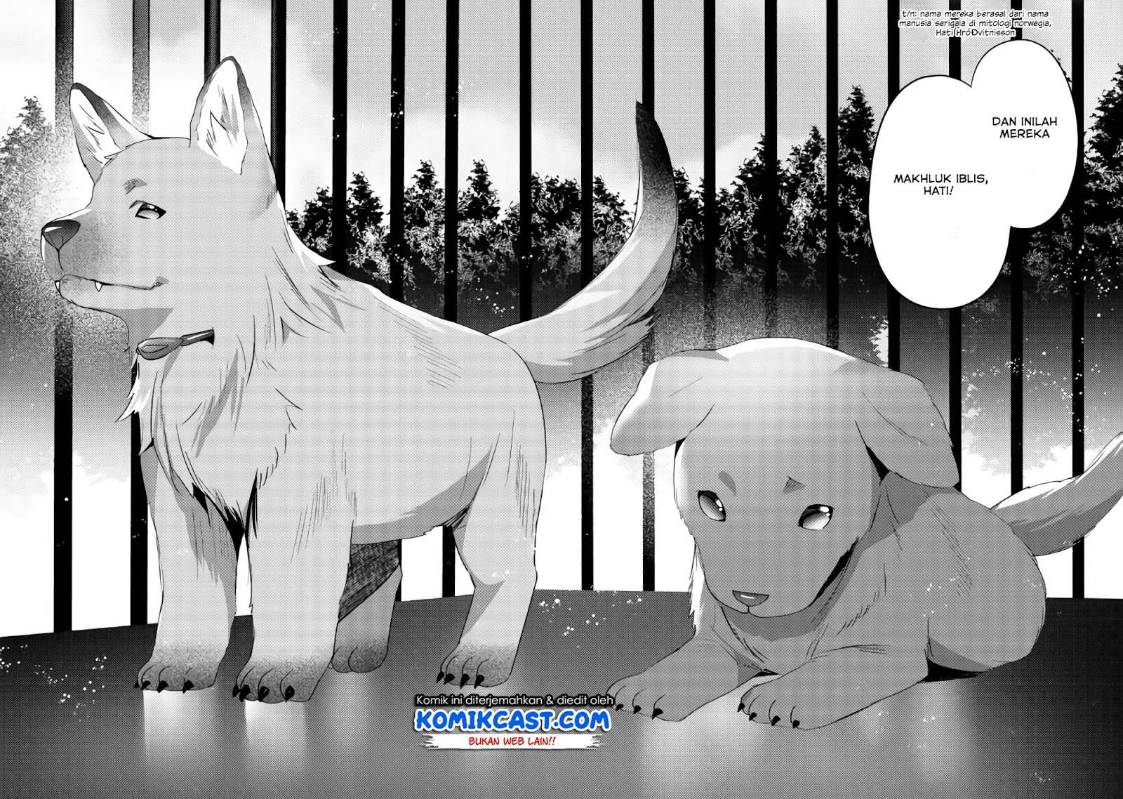 Isekai de "Kuro no Iyashi Te" tte Yobareteimasu Chapter 40 - halaman 17