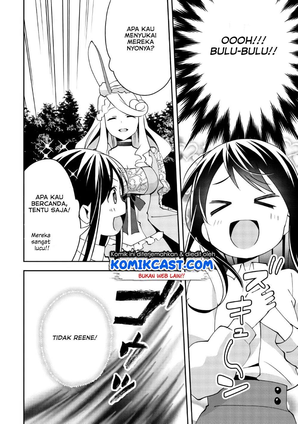 Isekai de "Kuro no Iyashi Te" tte Yobareteimasu Chapter 40 - halaman 18
