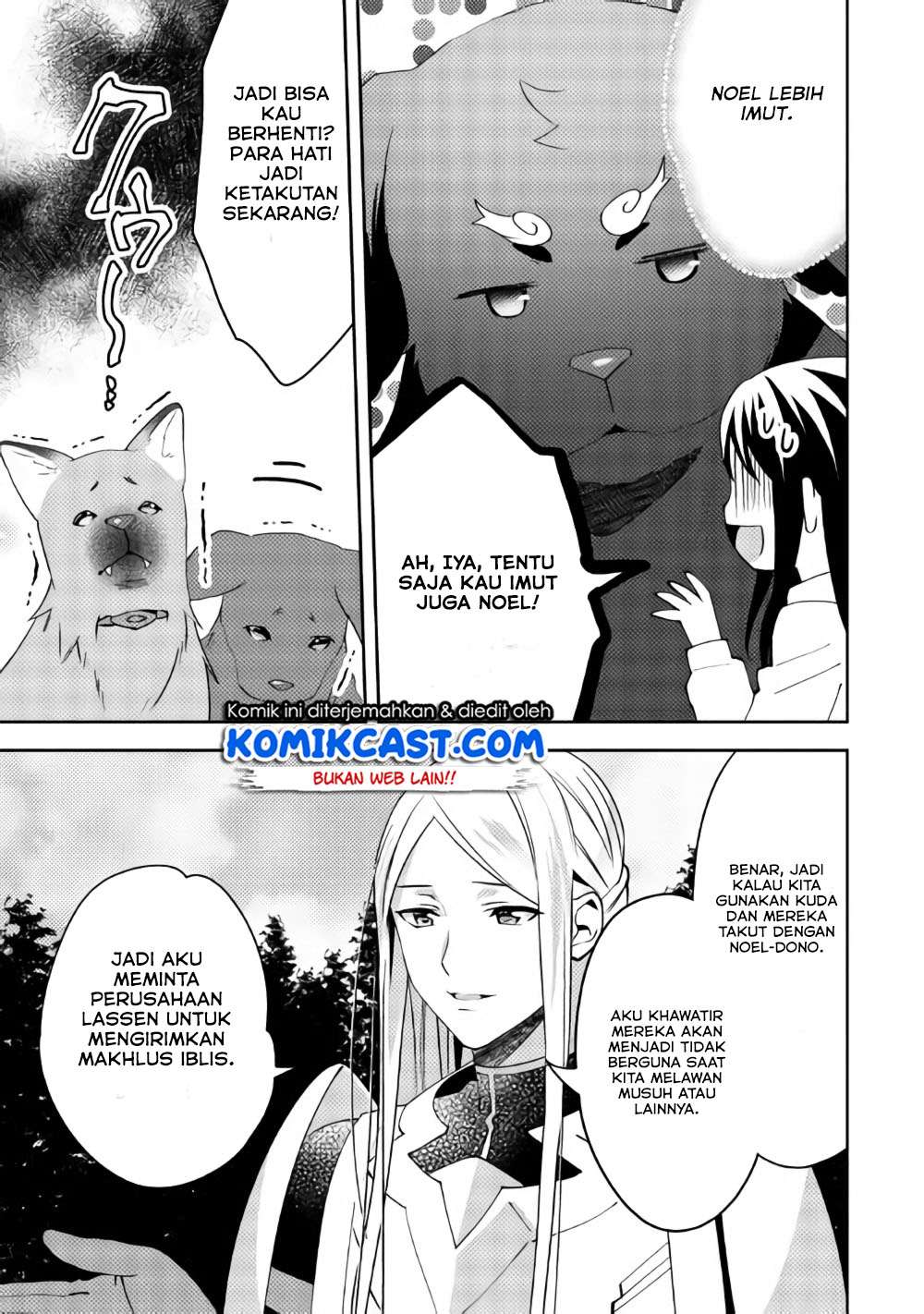 Isekai de "Kuro no Iyashi Te" tte Yobareteimasu Chapter 40 - halaman 19