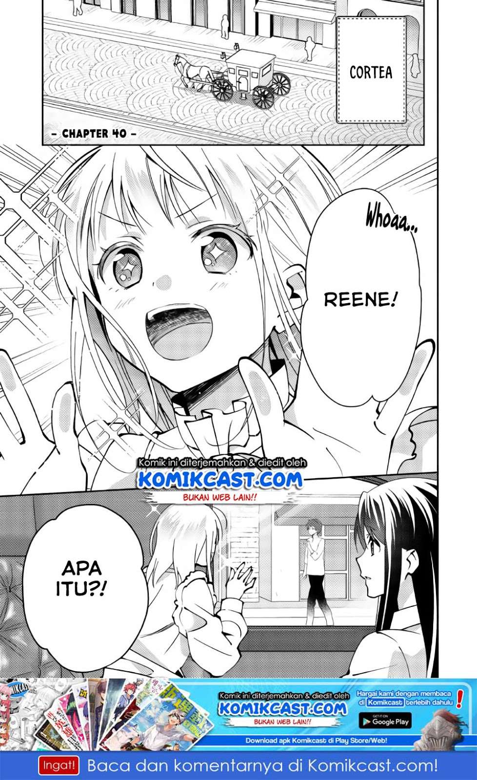 Isekai de "Kuro no Iyashi Te" tte Yobareteimasu Chapter 40 - halaman 2