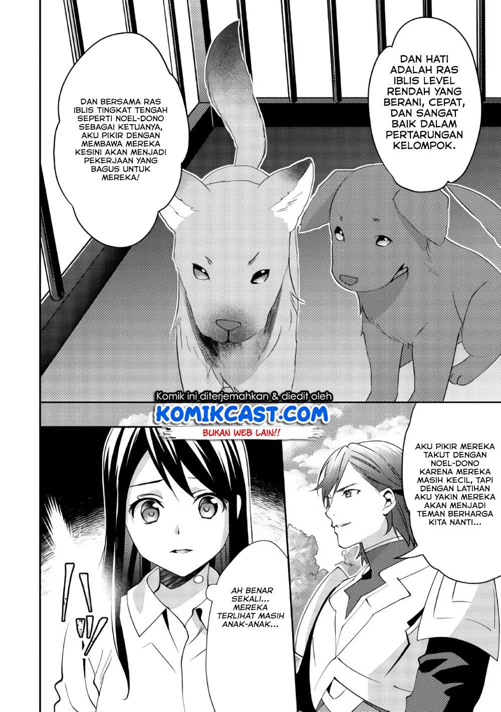 Isekai de "Kuro no Iyashi Te" tte Yobareteimasu Chapter 40 - halaman 20