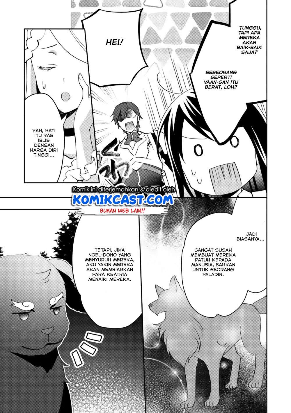 Isekai de "Kuro no Iyashi Te" tte Yobareteimasu Chapter 40 - halaman 21