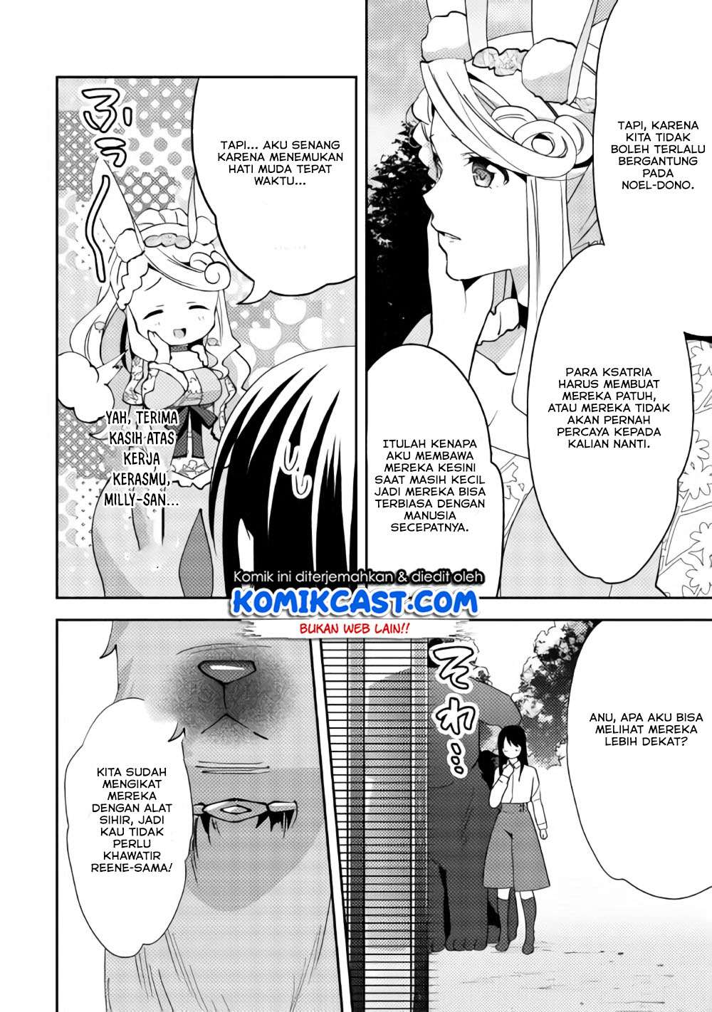 Isekai de "Kuro no Iyashi Te" tte Yobareteimasu Chapter 40 - halaman 22