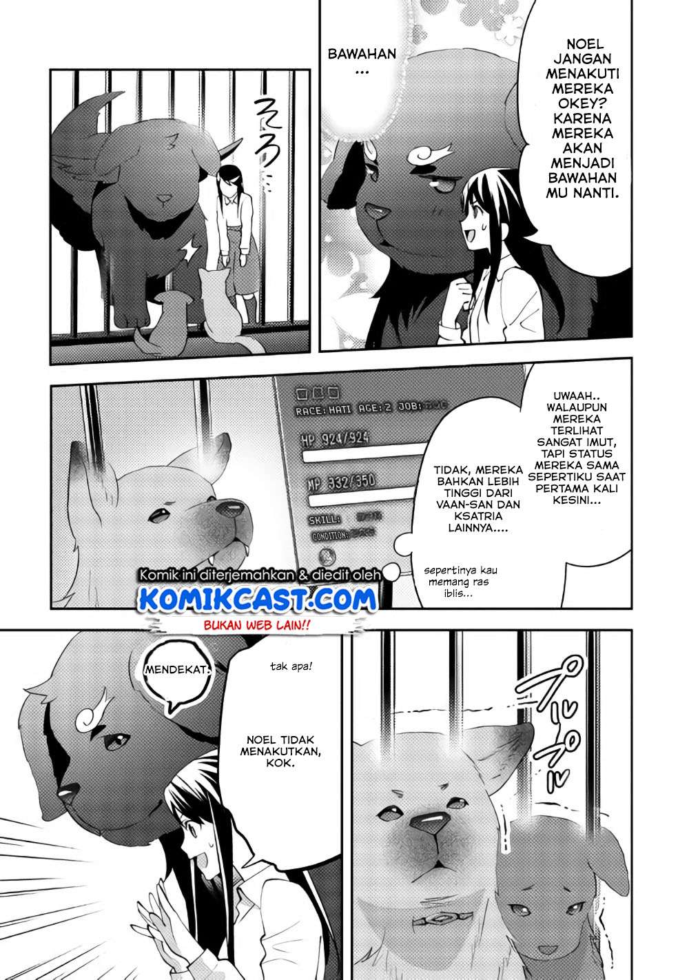 Isekai de "Kuro no Iyashi Te" tte Yobareteimasu Chapter 40 - halaman 23