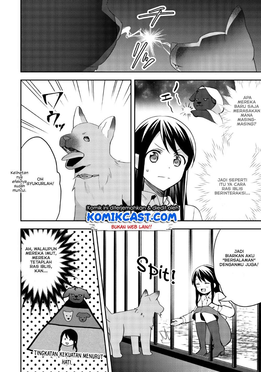 Isekai de "Kuro no Iyashi Te" tte Yobareteimasu Chapter 40 - halaman 24