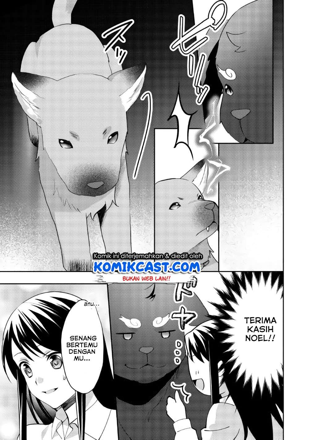 Isekai de "Kuro no Iyashi Te" tte Yobareteimasu Chapter 40 - halaman 25