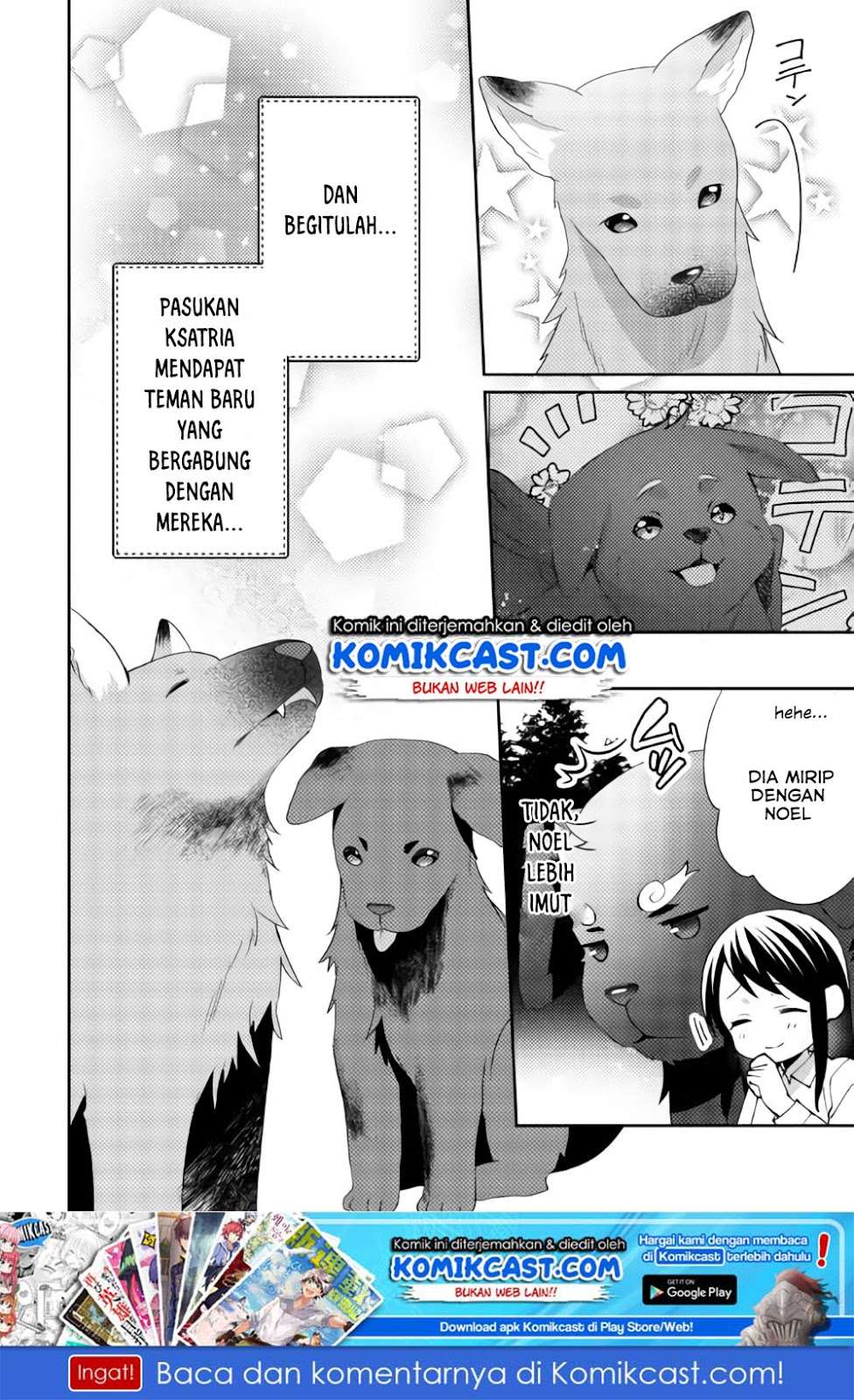 Isekai de "Kuro no Iyashi Te" tte Yobareteimasu Chapter 40 - halaman 26