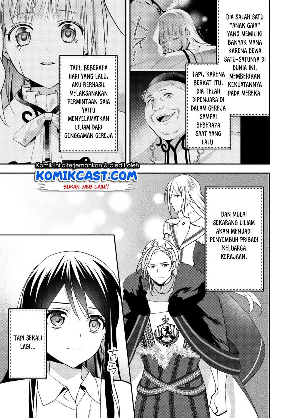 Isekai de "Kuro no Iyashi Te" tte Yobareteimasu Chapter 40 - halaman 4