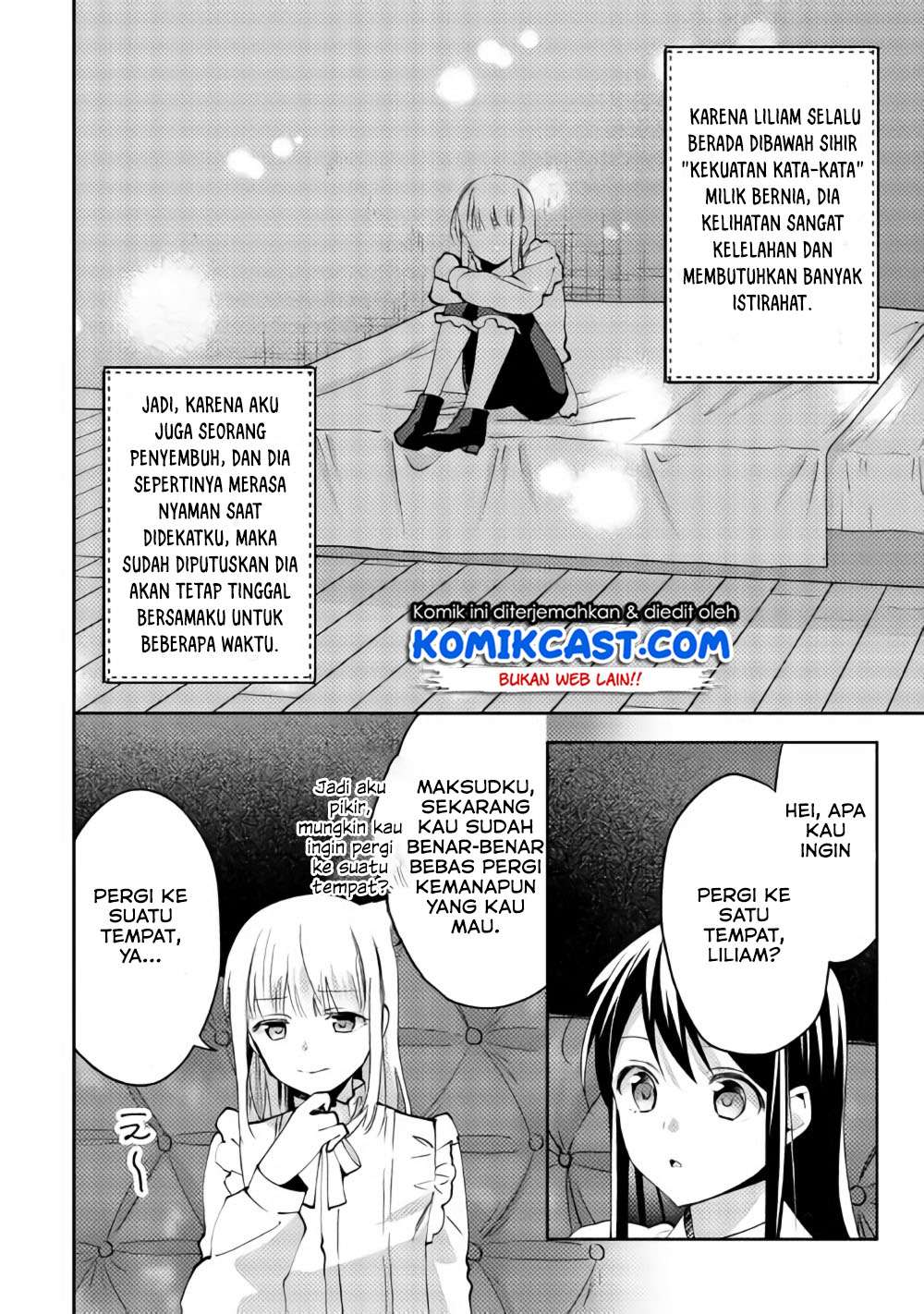 Isekai de "Kuro no Iyashi Te" tte Yobareteimasu Chapter 40 - halaman 5
