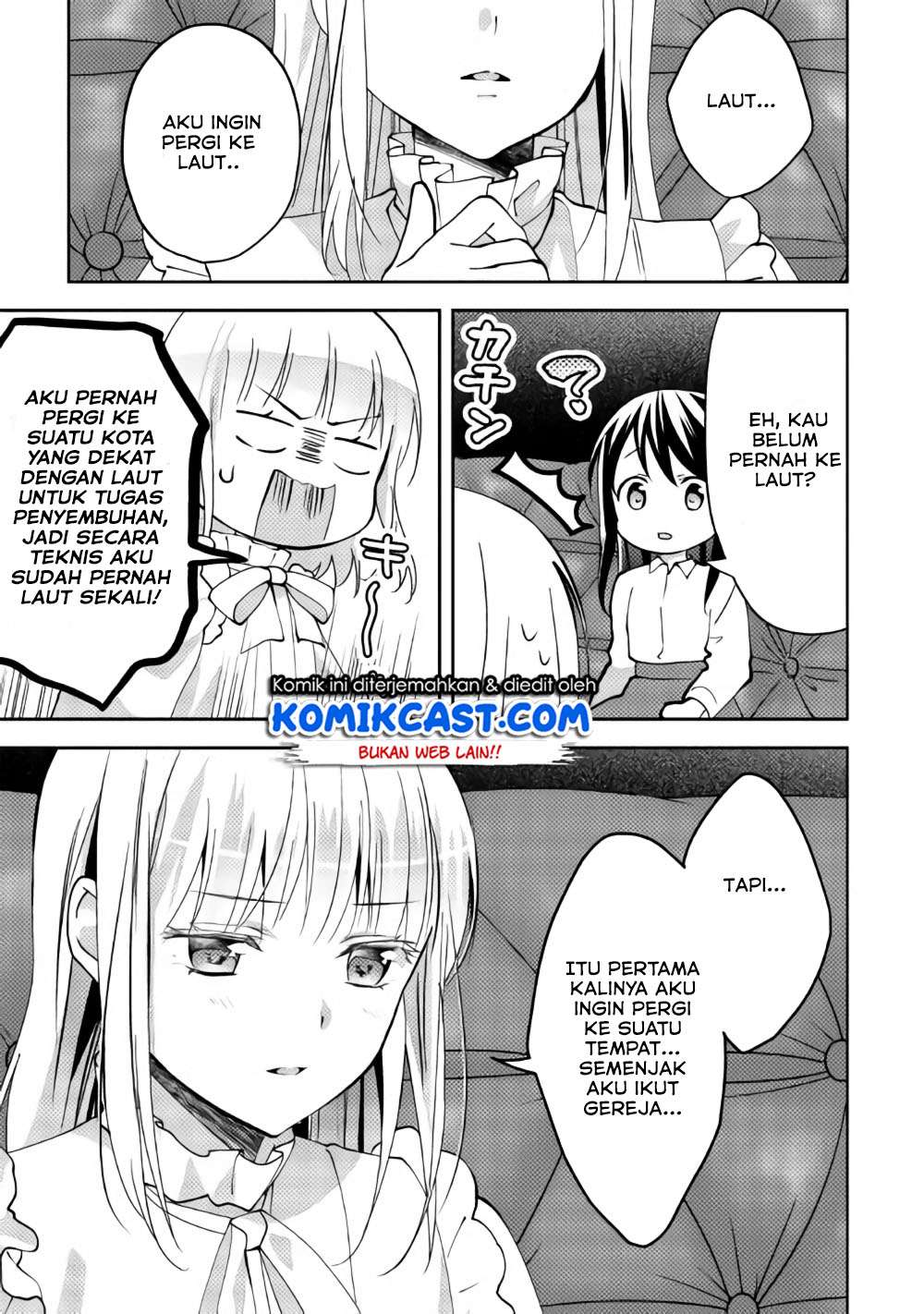 Isekai de "Kuro no Iyashi Te" tte Yobareteimasu Chapter 40 - halaman 6